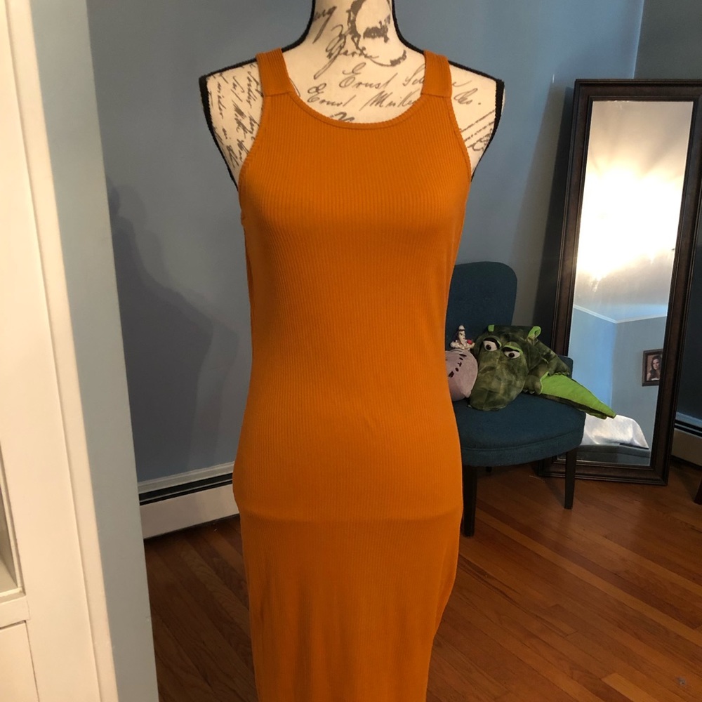 NWOT Pinklily Stretchy MIDI Dress sz M